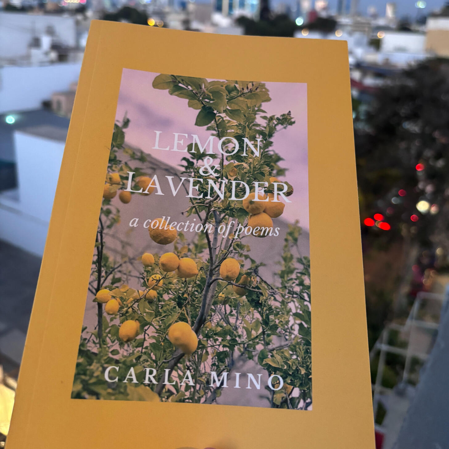 Lemon & Lavender: a collection of poems